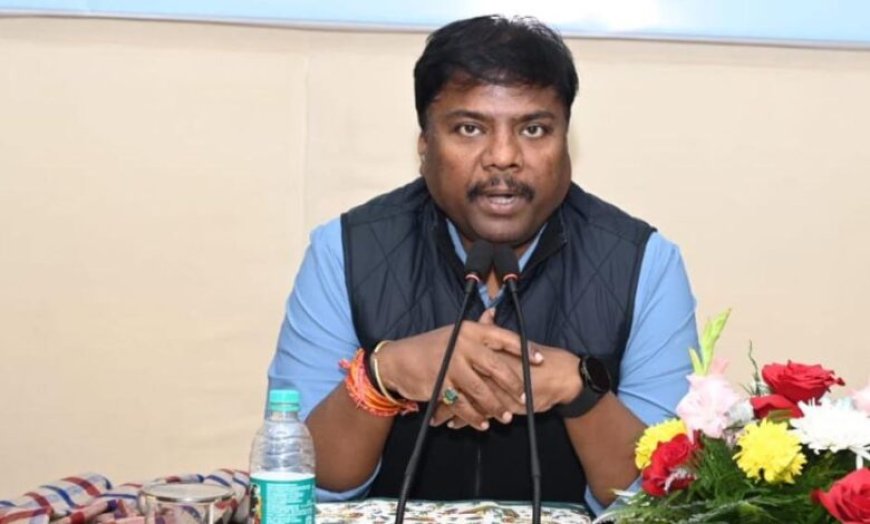 हरियर छत्तीसगढ़ हमारी पहचान, पर्यावरण संरक्षण हमारी जिम्मेदारी- वन मंत्री केदार कश्यप