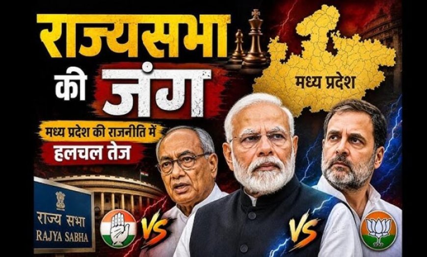 MP राज्यसभा चुनाव: क्रॉस वोटिंग की अटकलों के बीच तीसरी सीट पर BJP की नजर, चला नया सियासी दांव