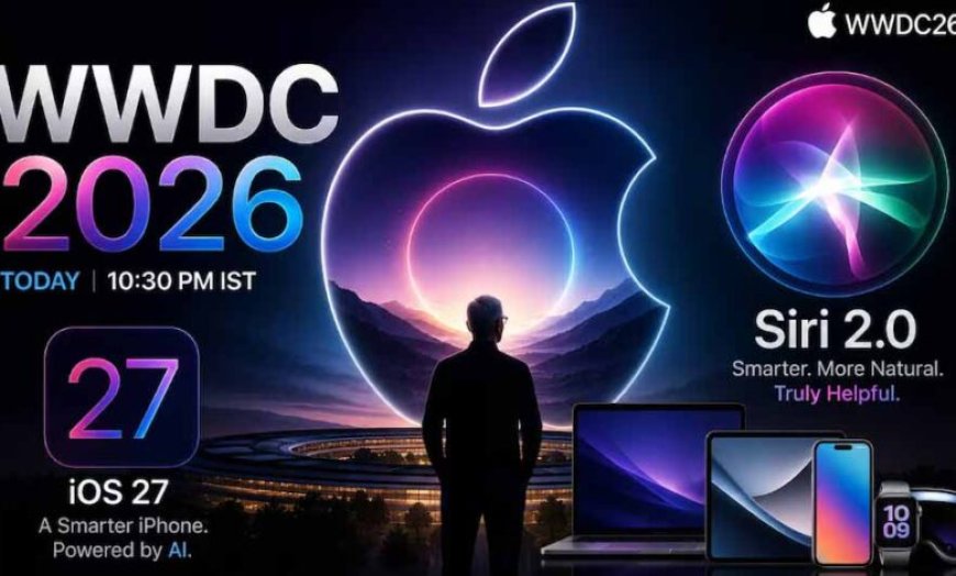 Siri से iOS 27 तक बड़ा बदलाव, WWDC में Apple दिखा सकता है AI का नया चेहरा