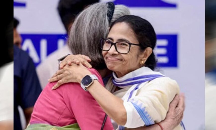 ममता पर कांग्रेस का ‘डबल गेम’? दिल्ली में दोस्ती, बंगाल में सियासी टकराव