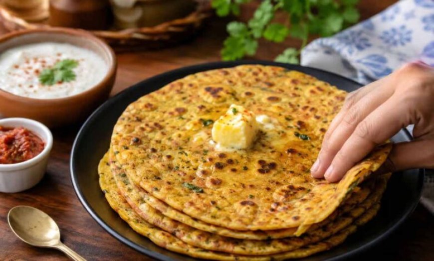 बची हुई दाल से बनाएं झटपट टेस्टी और क्रिस्पी दाल पराठा रेसिपी