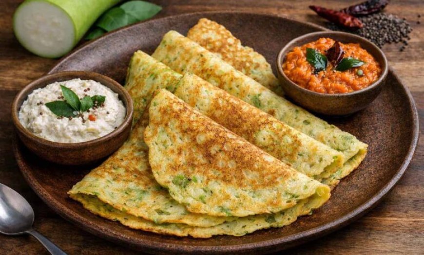 लौकी से बनाएं क्रिस्पी डोसा, स्वाद और सेहत का परफेक्ट कॉम्बिनेशन