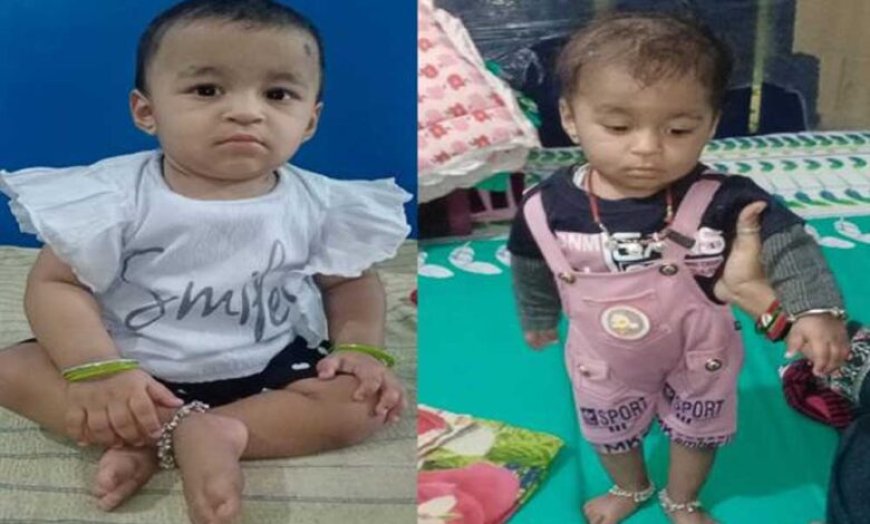 आंगनवाड़ी दीदी के प्रयास से कुपोषण के चक्रव्यूह से बाहर आई मासूम माहिका