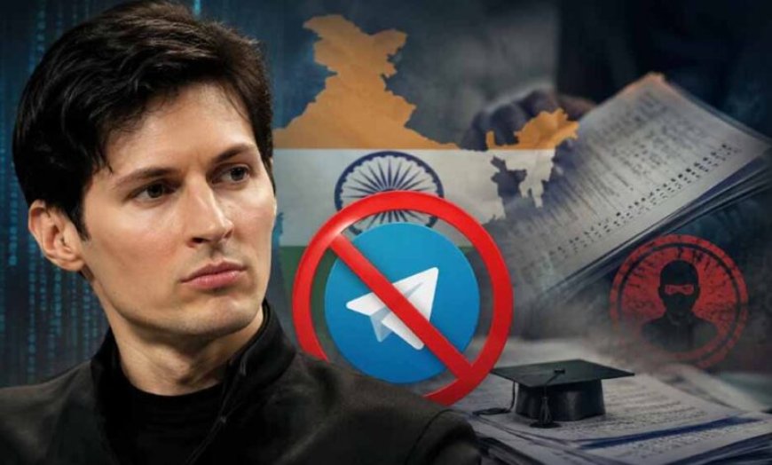 भारत सरकार ने टेलीग्राम पर 22 जून तक अस्थायी बैन लगाया, NEET UG से पहले बड़ा फैसला
