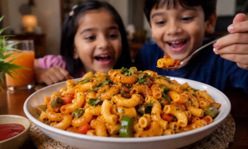 15 मिनट में बनाएं टेस्टी मसाला मैकरोनी, बच्चों के लिए परफेक्ट शाम का स्नैक रेसिपी