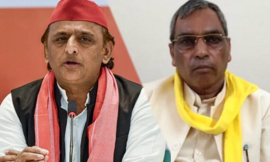‘सपा में होगी बड़ी बगावत’! ओमप्रकाश राजभर का दावा, महाराष्ट्र-बंगाल के बाद यूपी में भी टूट तय