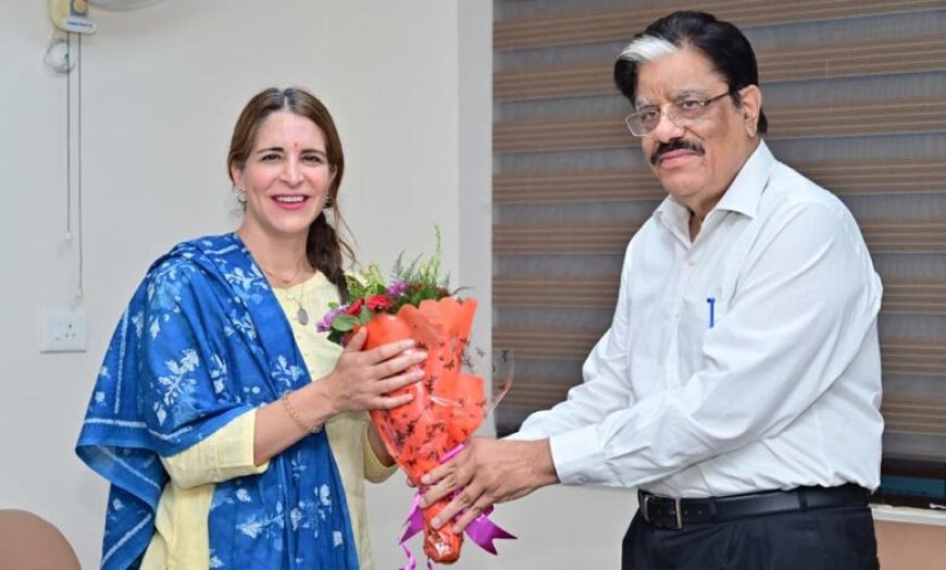 विकसित छत्तीसगढ़ को मिला वैश्विक सहयोग, राज्य नीति आयोग और यूनिसेफ की उच्चस्तरीय बैठक में बनी रणनीति