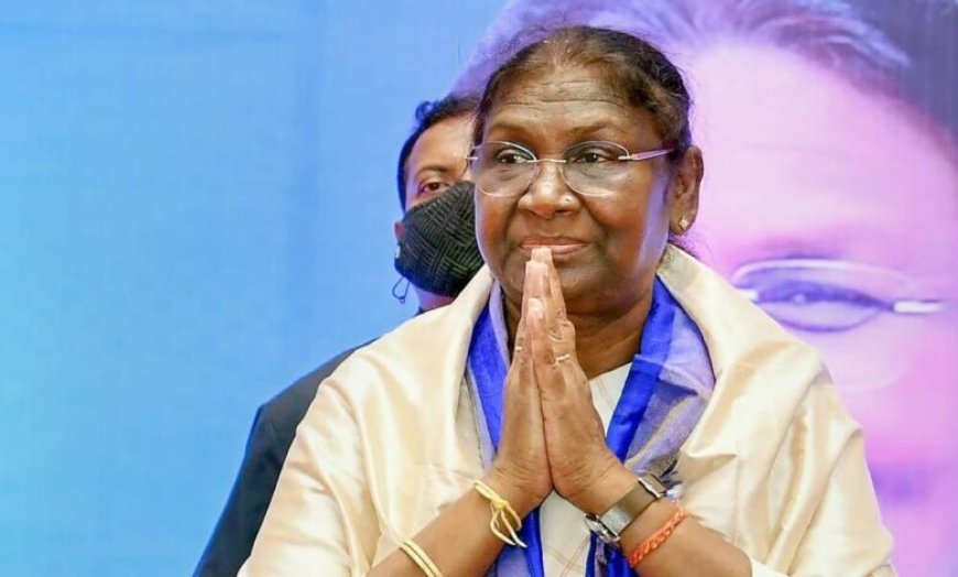राष्ट्रपति द्रौपदी मुर्मु का 5 दिवसीय MP दौरा शुरू, इंदौर से ग्वालियर तक कई कार्यक्रमों में लेंगी हिस्सा