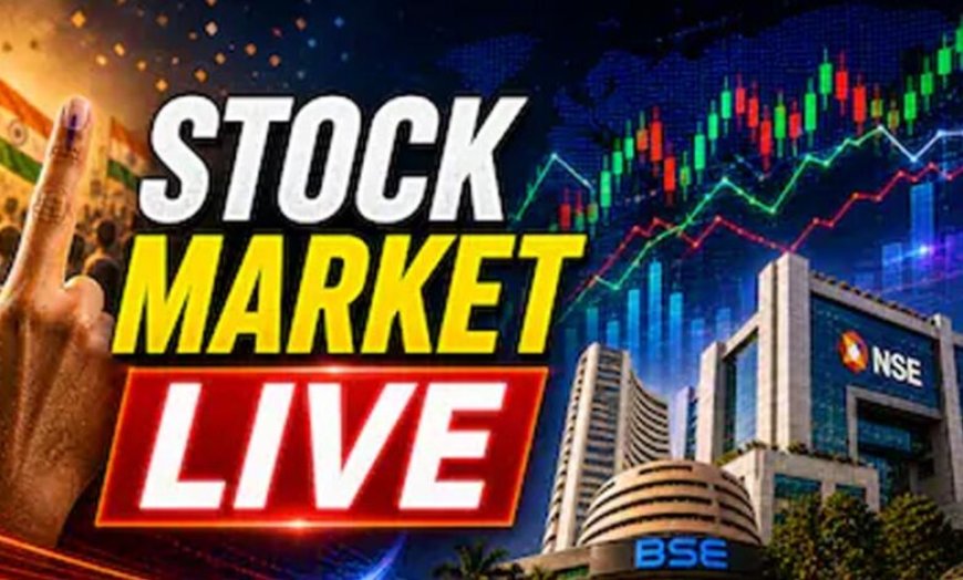 Stock Market Crash: खुलते ही धड़ाम हुआ शेयर बाजार, IT शेयरों में भारी बिकवाली; सेंसेक्स 800 अंक टूटा