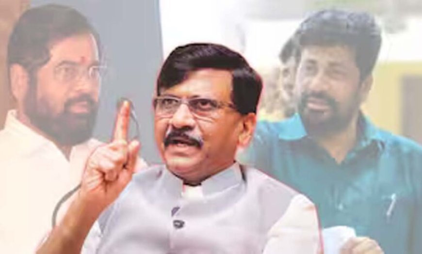 संजय राउत का शिंदे गुट पर तीखा हमला, ‘कुत्ते वाले’ बयान से बढ़ा विवाद