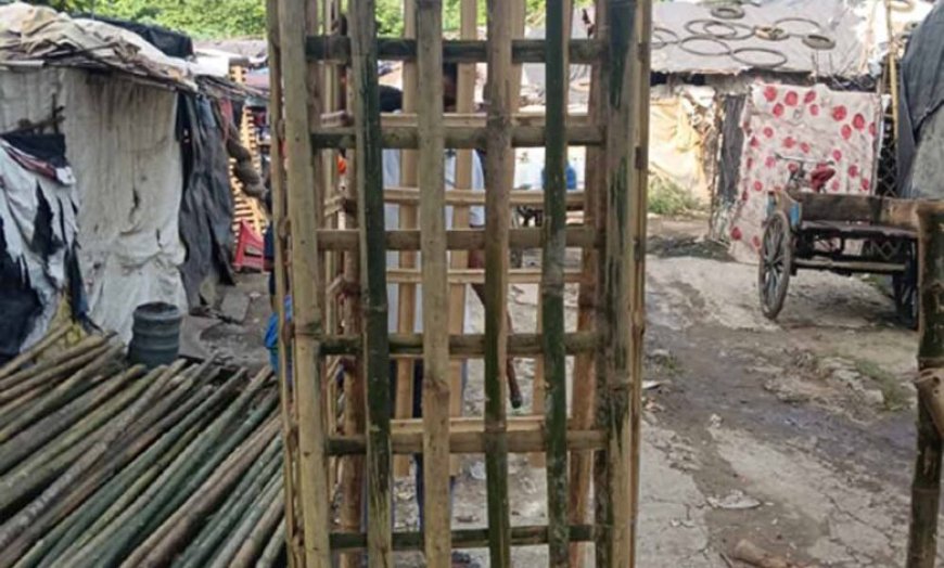 बांस के ट्री गार्ड निर्माण से आत्मनिर्भर बनेंगी सुकमा की 53 दीदियां