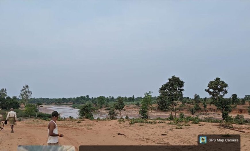 मुख्यमंत्री के निर्देश पर अवैध रेत खनन और भंडारण के विरुद्ध लगातार हो रही सख्त कार्रवाई
