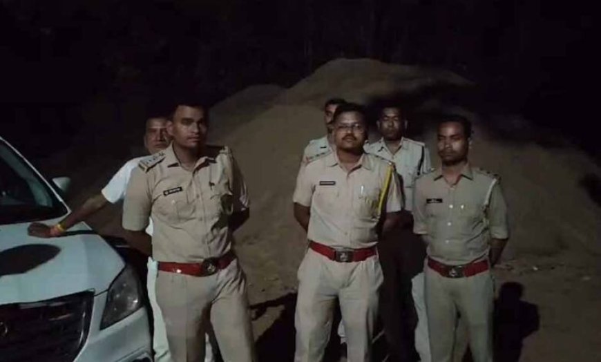 भाजपा नेता की हत्या के बाद एक्शन मोड में प्रशासन, रात में रेत भंडारण की जांच में जुटी संयुक्त उड़नदस्ता टीम