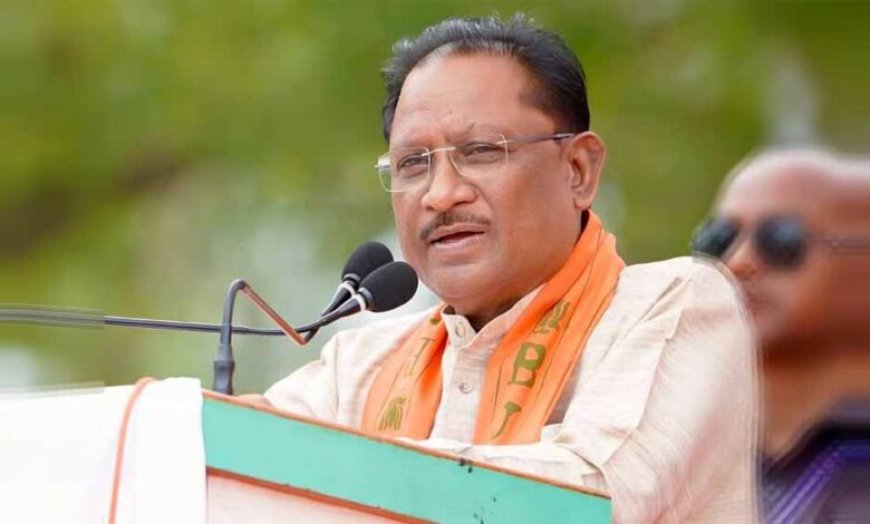 मुख्यमंत्री विष्णु देव साय करेंगे 2036 पौधों के वृक्षारोपण अभियान का शुभारंभ
