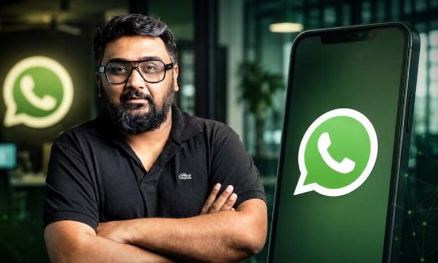कुणाल शाह बन सकते हैं WhatsApp के नए ग्लोबल CEO, मेटा में बड़ा बदलाव