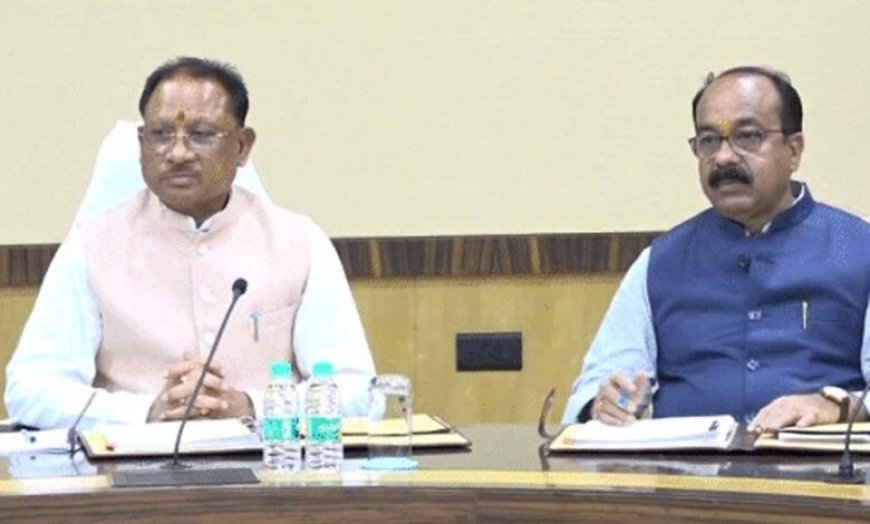Sai Cabinet Meeting में बड़ा फैसला, ग्रामीण रोजगार की 2 नई योजनाएं मंजूर; बायोगैस नीति को भी हरी झंडी