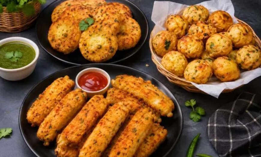 शाम की भूख का परफेक्ट हल: सूजी से बनाएं 3 आसान और क्रिस्पी इवनिंग स्नैक्स