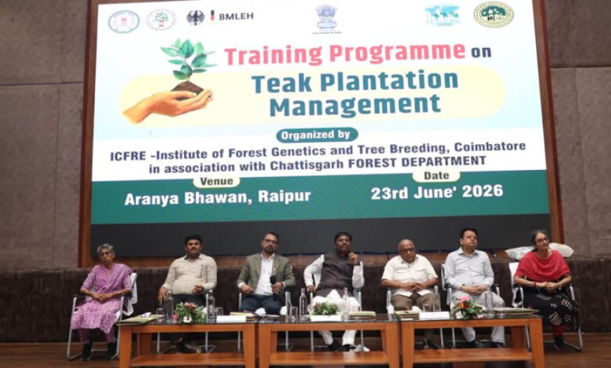 रायपुर ; टिश्यू कल्चर तकनीक से किसानों को मिलेगा अधिक लाभ : वन मंत्री केदार कश्यप