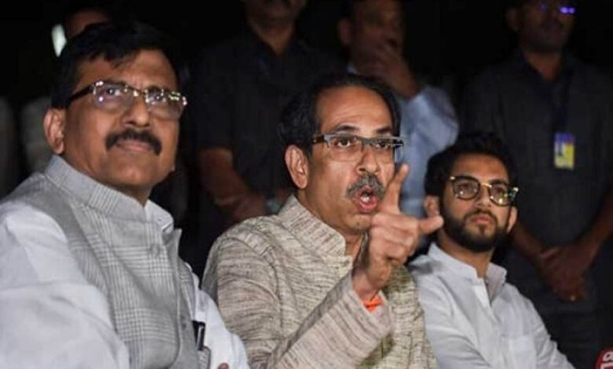 आदित्य के लिए ‘कुर्बानी’ देने वाला नेता भी बागी, उद्धव ठाकरे के सामने गहराया अस्तित्व का संकट