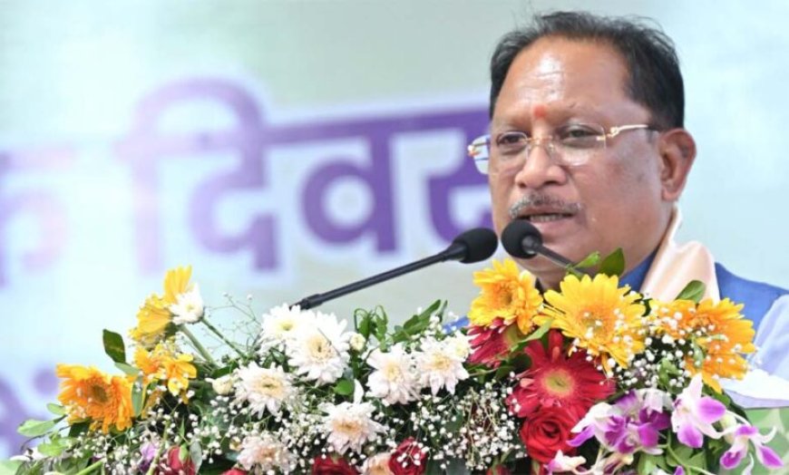 मुख्यमंत्री  विष्णुदेव साय ने खिलाड़ियों का बढ़ाया उत्साह: 2036 पौधों के रोपण से ओलंपिक मेजबानी के संकल्प को दी नई ऊर्जा