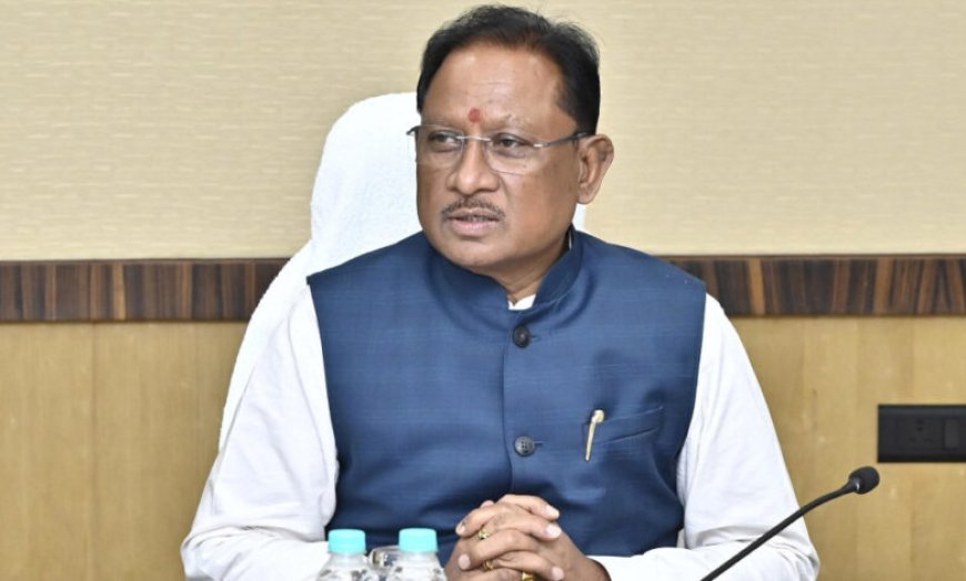 साय सरकार की पहल से श्रमिक परिवारों के बच्चों को मिलेगा बेहतर भविष्य, सरकार उठाएगी पढ़ाई का पूरा खर्च