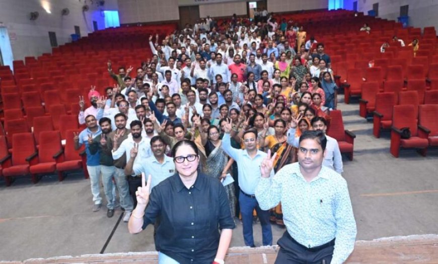 ठोस अपशिष्ट प्रबंधन नियम-2026 के प्रभावी क्रियान्वयन हेतु रायगढ़ में विशेष प्रशिक्षण कार्यशाला आयोजित