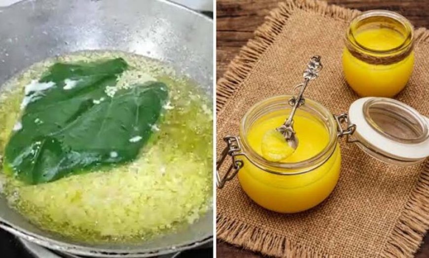 घर पर शुद्ध देसी घी बनाने की आसान ट्रिक: बिना मिक्सर सिर्फ 5 मिनट में मक्खन तैयार