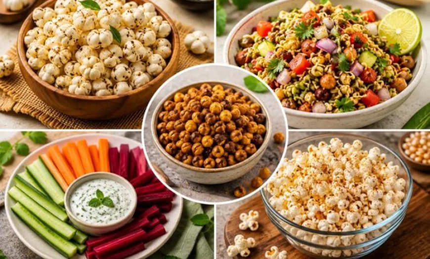 वजन घटाने के लिए बेस्ट हैं ये 5 हेल्दी इवनिंग स्नैक्स, भूख भी मिटेगी और कैलोरी भी कम रहेगी