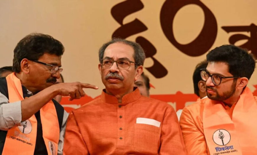 उद्धव ठाकरे के सामने नया संकट, सांसदों के बाद अब दफ्तर पर भी मंडराया खतरा