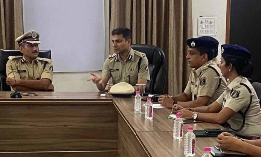 IPS बद्रीनारायण मीणा बने बस्तर रेंज के नए IG, पुलिस महकमे में बड़ा प्रशासनिक फेरबदल