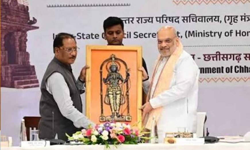 CM साय ने केंद्रीय नेताओं से की बस्तर के विकास पर चर्चा, आयुर्वेदिक AIIMS खोलने की उठाई मांग