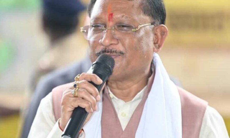 मुख्य मंत्री विष्णु देव साय के सख्त तेवर से खनिज माफियाओं पर शिकंजा