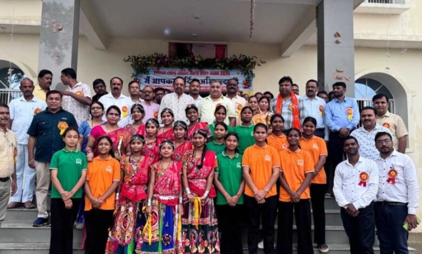 शिक्षा से ही संवरता है भविष्य, संस्कारों से बनता है सशक्त समाज: मंत्रीराजेश अग्रवाल
