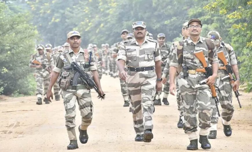 CISF में बड़ा फेरबदल, नागेंद्र नाथ का NCR ट्रांसफर; भिलाई में चंदन झा के DIG बनने की चर्चा तेज