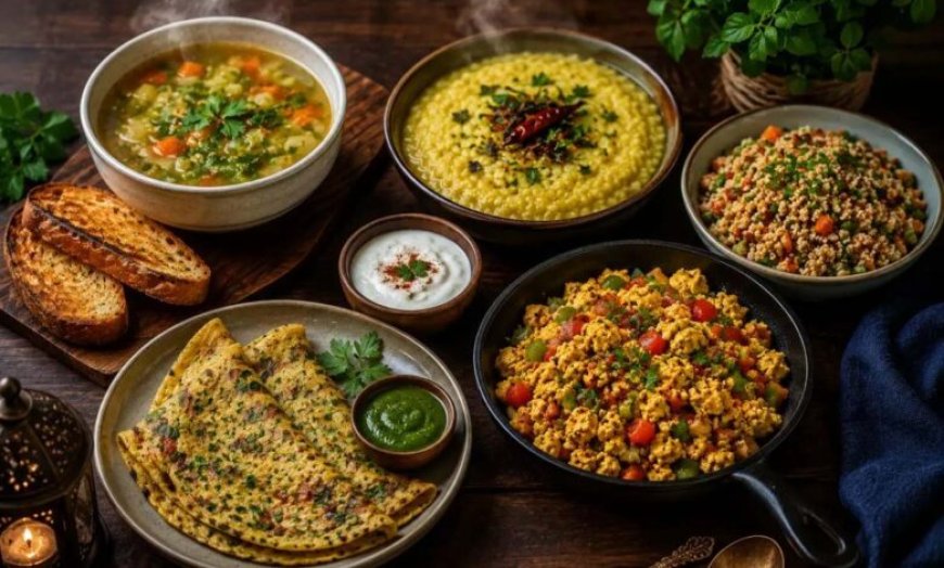 मॉनसून डिनर गाइड: बारिश में हेल्दी रहने के लिए खाएं ये 5 हल्के और पौष्टिक फूड्स