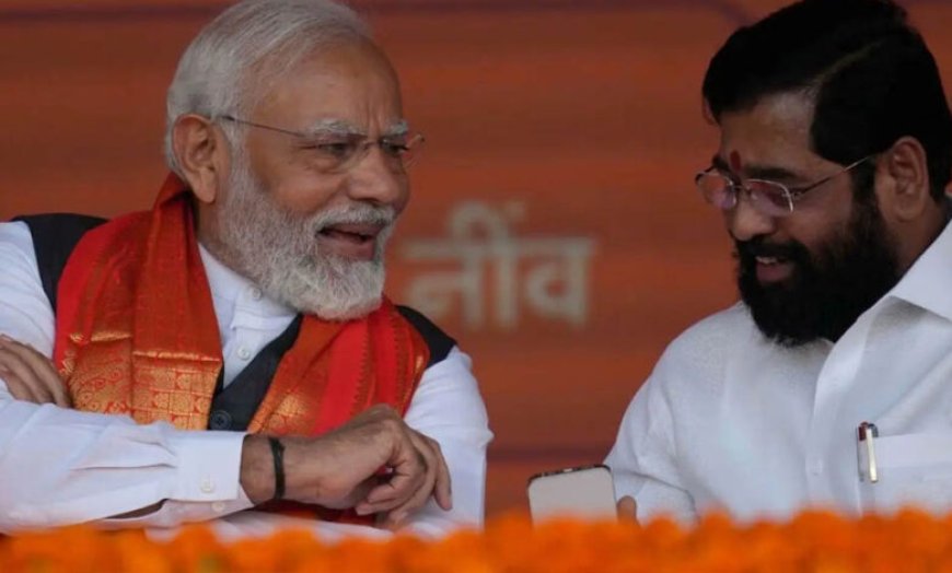NDA में बदला सियासी गणित! नायडू-नीतीश के बिना भी बहुमत, शिंदे का बढ़ा कद, क्या बेटा बनेगा मंत्री?