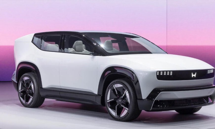 Honda की पहली Electric SUV जल्द होगी भारत में लॉन्च, 400KM की रेंज और दमदार फीचर्स से होगी लैस