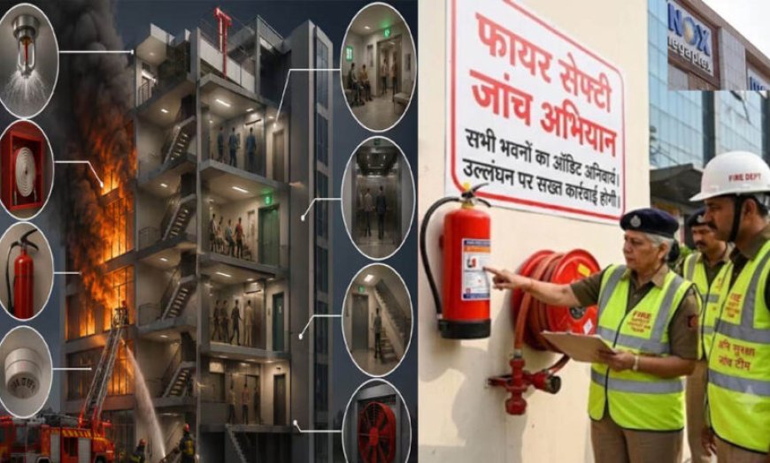 रायपुर में अब मॉल और कॉमर्शियल भवनों की होगी जांच, कोचिंग सेंटर्स के बाद प्रशासन का बड़ा अभियान