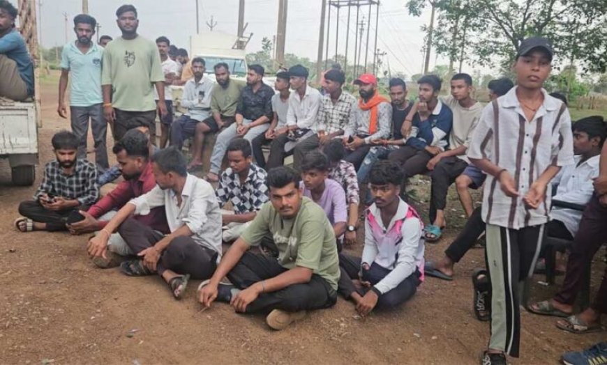 खेत में करंट लगने से किसान की मौत, बिजली विभाग पर लापरवाही का आरोप