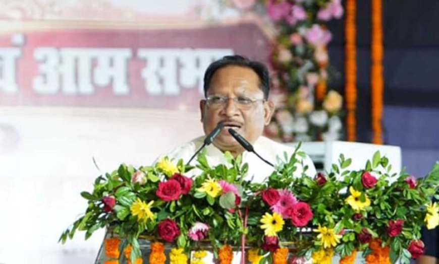 अंतरिक्ष की ओर बढ़े रायपुर की बेटी के कदम, गौरवान्वित हुआ छत्तीसगढ़ : मुख्यमंत्रीविष्णु देव साय