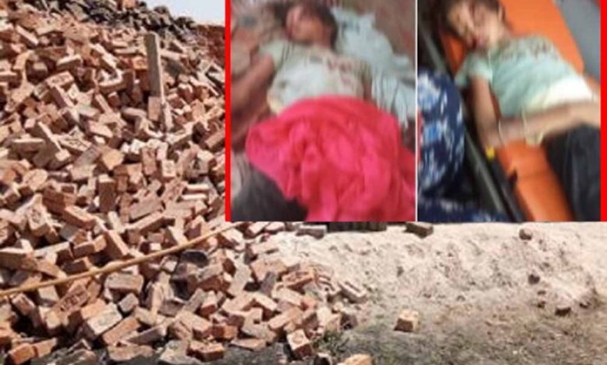 छत्तीसगढ़ में दर्दनाक हादसा, दीवार ढहने से दो बच्चों की मौत, महिला गंभीर घायल