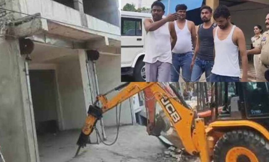 कोरबा में भाजपा नेता पर हमले के आरोपी रज्जाक पर बड़ा एक्शन, जमींदोज हुआ साम्राज्य