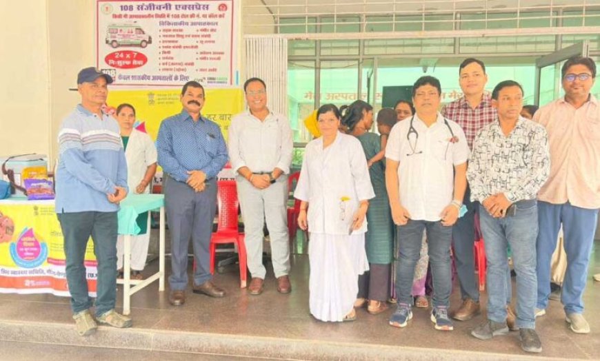 दो बूंदों से सुरक्षित बचपन की ओर बढ़ा जीपीएम, राष्ट्रीय पल्स पोलियो अभियान  का शुभारंभ, 53 हजार से अधिक बच्चों को पोलियो की खुराक पिलाने का ...
