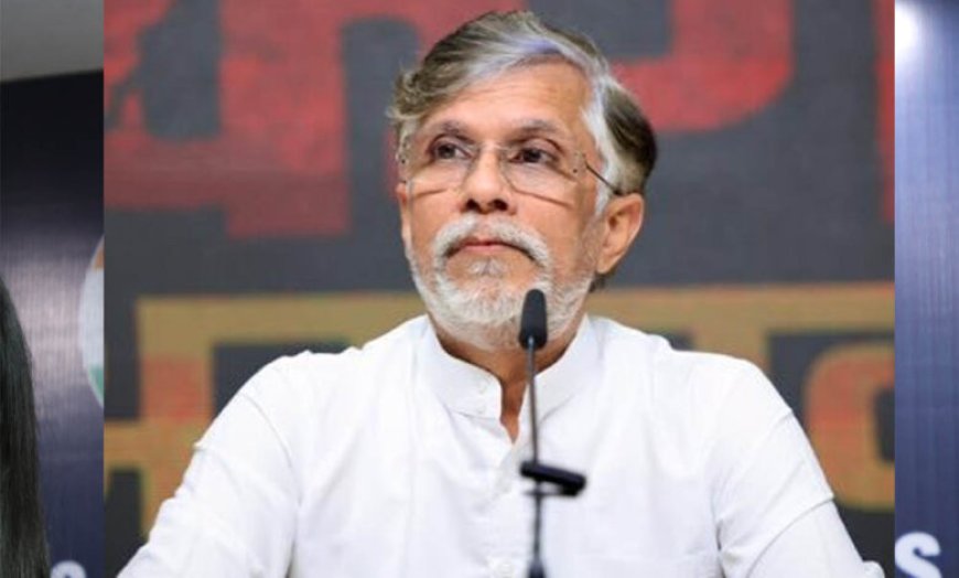 रायपुर में पवन खेड़ा का RSS पर हमला, बोले- आजादी की लड़ाई में कोई योगदान नहीं, राम के नाम पर भ्रष्टाचार स्वीकार नहीं