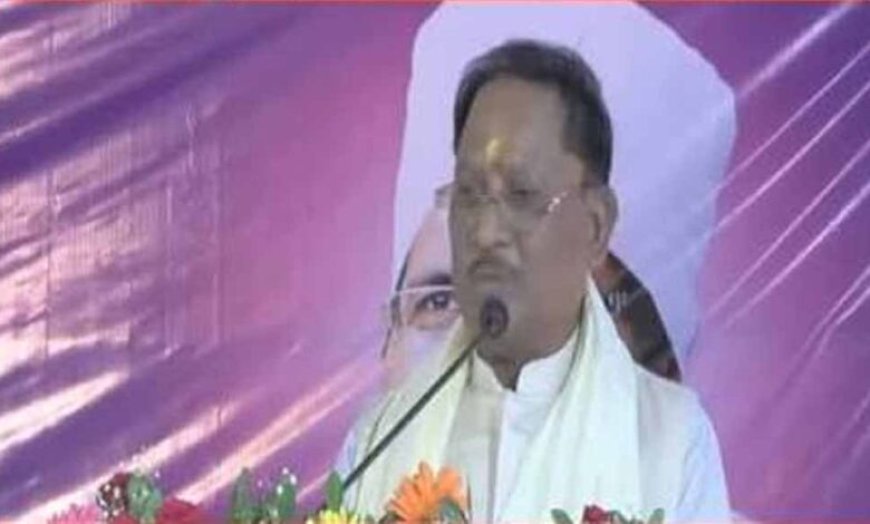 CM विष्णुदेव साय कबीर जयंती महोत्सव में हुए शामिल, बोले- मेरी वाणी और जीवन पर कबीर साहब का गहरा प्रभाव