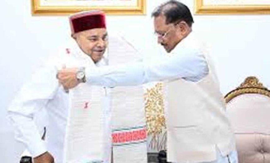 CM विष्णुदेव साय से मिले कर्नाटक के राज्यपाल थावरचंद गहलोत, समसामयिक मुद्दों पर हुई चर्चा