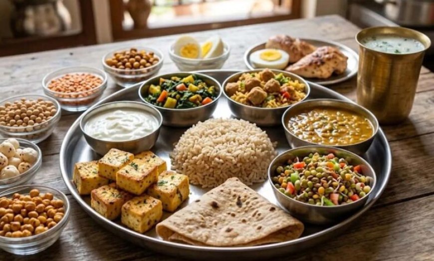 भारतीय थाली में क्यों नहीं पूरा होता 60 ग्राम प्रोटीन का डेली टारगेट, जानिए कारण