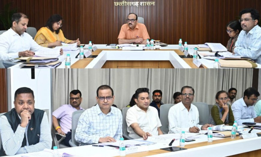 सामाजिक अंकेक्षण के दौरान प्राप्त आपत्तियों का कंडिकावार शीघ्र निराकरण सनिश्चित करें-मुख्य सचिव