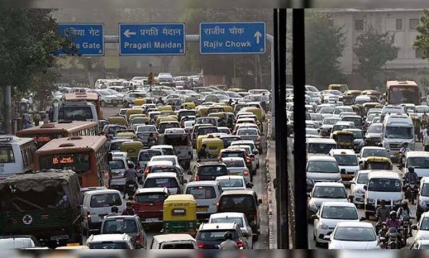 दिल्ली में ट्रैफिक जाम में एक तिहाई कमी, एआई आधारित सिस्टम विस्तार के निर्देश जारी
