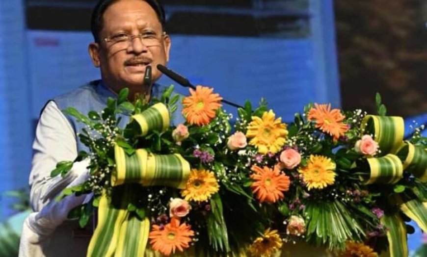 खेल प्रतिभाओं को आधुनिक प्रशिक्षण, बेहतर संसाधन और प्रतिस्पर्धात्मक अवसर उपलब्ध कराएगी हमारी सरकार : मुख्यमंत्री  साय